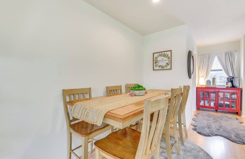 Cassine Village Apartment | 'almond Grove Cottage' w/Patio: Walk to Beach!