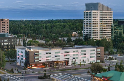 Midtown Anchorage Hotel | Aloft by Marriott Anchorage