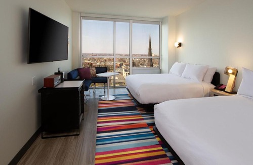 Downtown Buffalo Hotel | Aloft by Marriott Buffalo Downtown