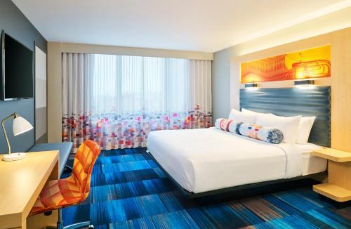 South Bend Hotel | Aloft by Marriott South Bend