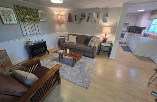 Kenilworth House | Alpine Chalet - 2 Mi DT AVL, Dog Fndy