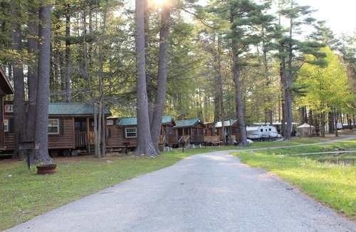 Corinth Resort | Alpine Lake Lakefront Cabin 9