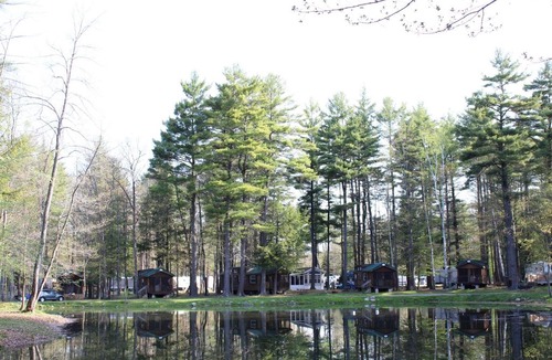 Corinth Resort | Alpine Lake Lakefront Cabin 9