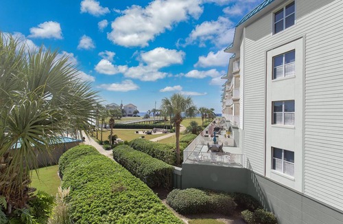 Miramar Beach Condo | Amalfi Coast 213B - Community Pool, Fitness Facility, Gulf Views, Miramar Beach!