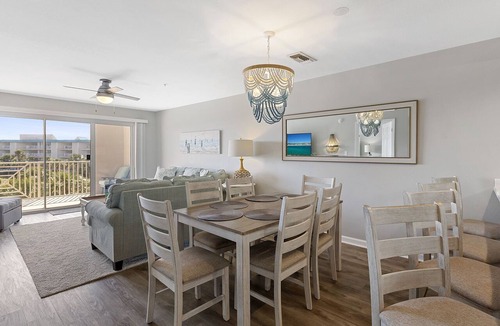 Miramar Beach Condo | Amalfi Coast 324D - Gulf View, Community Pool, Tennis, Beach Service Included!
