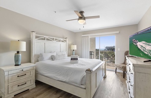 Miramar Beach Condo | Amalfi Coast 324D - Gulf View, Community Pool, Tennis, Beach Service Included!