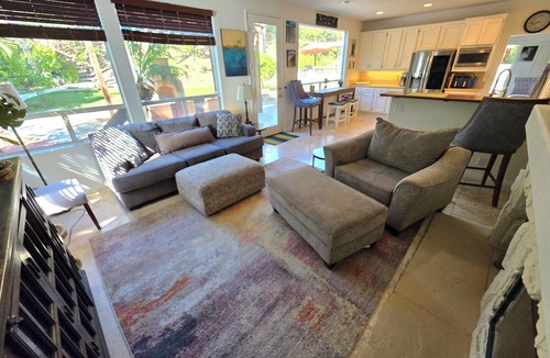Rancho Penasquitos House | An Artist's Dream 3-Bedroom Retreat with Pool, Hot Tub, Firepit, BBQ island