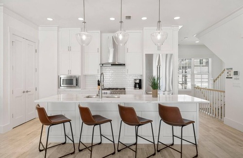 West Panama City Beach House | Anchors Aweigh and Whale Rested Family - 4 Beachfront Homes with Private Pools