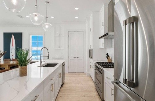 West Panama City Beach House | Anchors Aweigh and Whale Rested Family - 4 Beachfront Homes with Private Pools