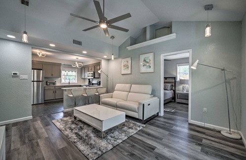 Plymouth House | Apopka Getaway w/Yard & Covered Patio