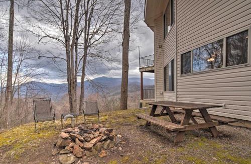 Burnsville Apartment | Apt w/Wraparound Deck & Epic Views in Burnsville!