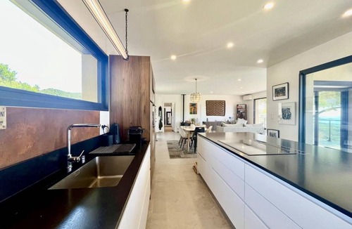 Viggianello House | Architect-designed villa with breathtaking sea view and swimming pool