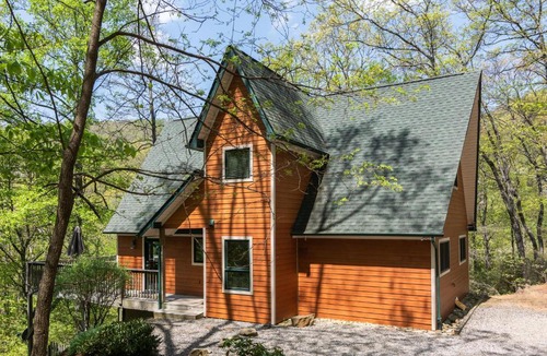 Fairview Ski Chalet | Asheville Sasha's Cabin