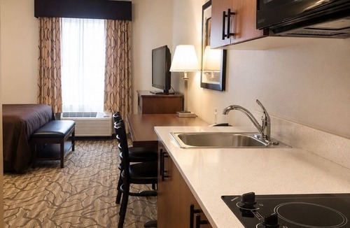 Sitka Hotel | Aspen Suites Hotel Sitka Single Queen Studio