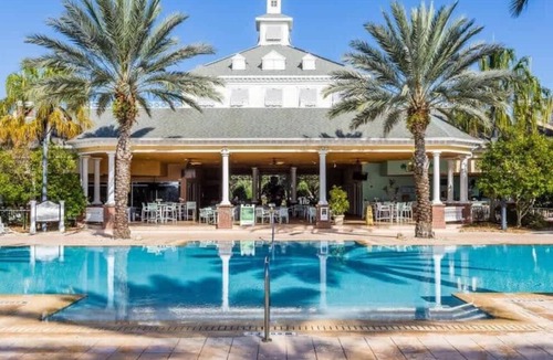Reunion Condo | Attractive 3 bed townhome close to Disney parks