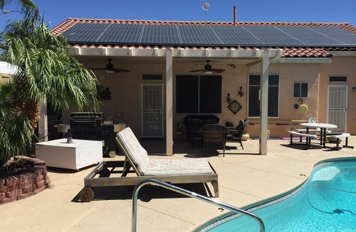 Silverado Ranch House | Aurora Bungalow House. 3 bdrm, Private Pool/Spa/Yard, 2 miles to Las Vegas Blvd