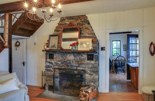 Stratford House | Authentic 1912 Adirondack Lake Camp w/Fire Pit