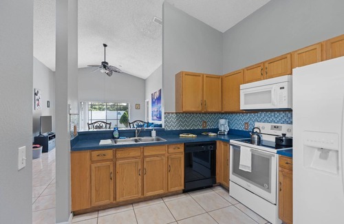 Crescent Lakes House | Awesome 3BR/2BA Home, Private Pool (Extra Daily Charge to Heat), Disney Theme!