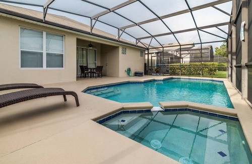 Windsor Palms House | 🥇 Awesome 4bd home near Disney (WP585)