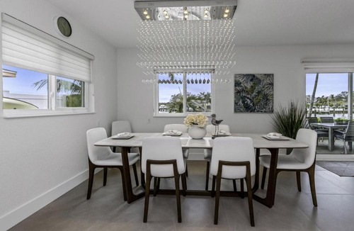 Indian Rocks Beach House | Azule Waterfront Villa with Private Dock