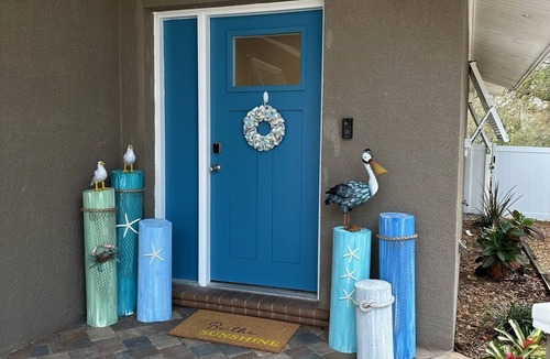 Baileys Bluff Estates House | Baileys Bluff Waterfront Escape, Heated Pool near Gulf Island Beaches
