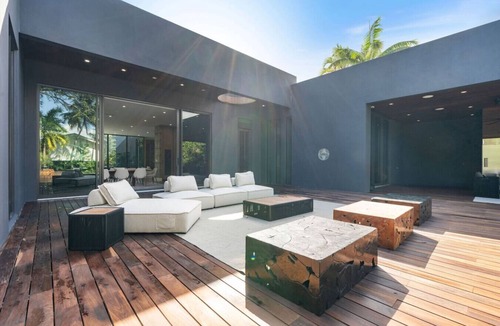 Northeast Miami House | Bali-Inspired Luxury Villa w/Saltwater Pool + Spa