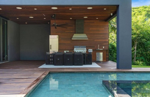 Northeast Miami House | Bali-Inspired Luxury Villa w/Saltwater Pool + Spa
