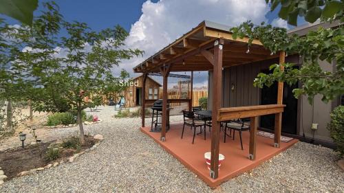Bluff House | Basecamp Bluff - Bungalow with Patio, Dogs Welcome