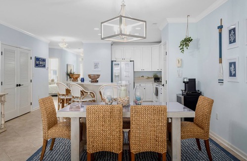 Sunset Island Condo | Bay Breeze! Corner 3BR/2BA condo with amazing views! Sunset Island's finest!
