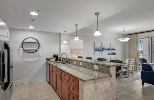 Baytowne Wharf Condo | Bayfront 3BR/3BA Lasata Condo w/Oversized Balcony