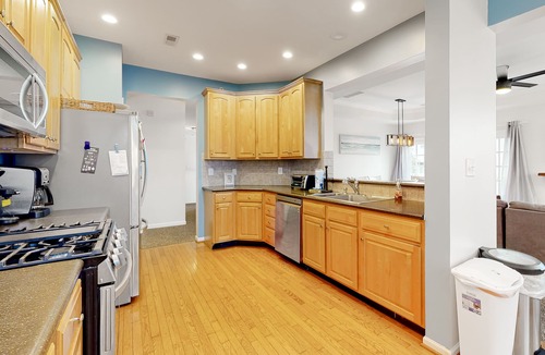 Ocean View House | Bayside at Bethany Lakes townhome w/central AC, pool, hot tub & gym access