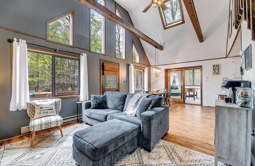 Locust Lake Village Ski Chalet | Beach Access,FirePit,Game Rm,Water Park