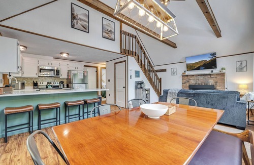 Locust Lake Village Ski Chalet | Beach Access,FirePit,Game Rm,Water Park