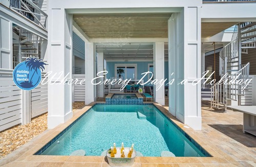 Laguna Beach Estates House | "Beach Buzz" Perfect Beachfront Home with Direct Beach Access, Private Pool, Theater Room, Putting Green + More!