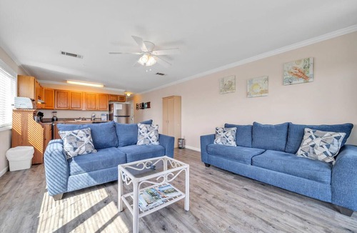 Seacrest Condo | 🐟Beach Front-1st Floor-Near Big Chill-Ramsgate 3