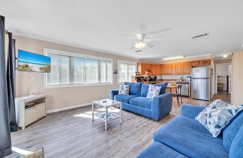 Seacrest Condo | 🐟Beach Front-1st Floor-Near Big Chill-Ramsgate 3