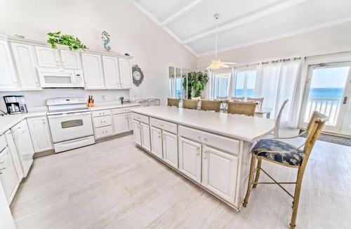 West Panama City Beach Condo | Beach Front & Huge Ocean Views! Sleeps 10!