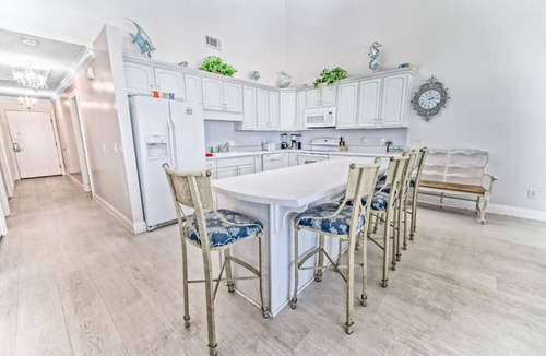West Panama City Beach Condo | Beach Front & Huge Ocean Views! Sleeps 10!