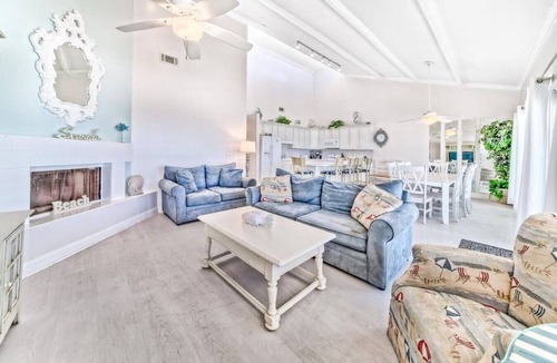 West Panama City Beach Condo | Beach Front & Huge Ocean Views! Sleeps 10!