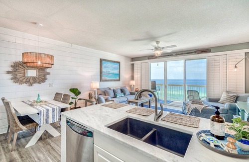Miramar Beach Condo | Beach Front! Renovated! Pier Park! 30A! West End! FREE Beach Service! NICE!