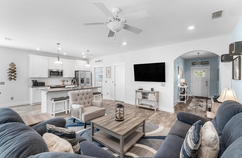 Riviera Beach House | Beach House - Lazee Daze by PHG
