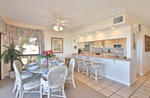 Holmes Beach Condo | Beach Oasis! Beachfront Condo with Unforgettable Sunsets, Heated Pool, WiFi