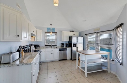 South Nags Head House | Beach Renourishment Complete! As Close As You Can Get! Oceanfront Panoramic View