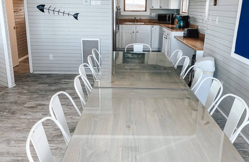 South Nags Head House | Beach Renourishment Complete! Amazing Views! Large Oceanfront! 3 King Bedrooms!