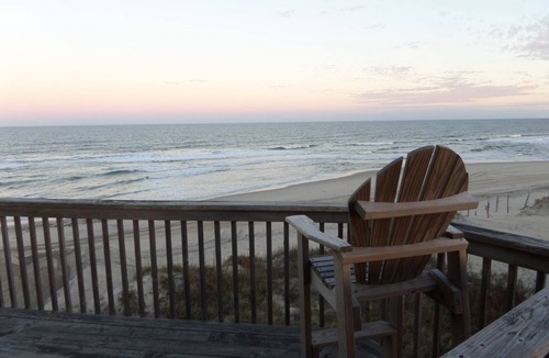 South Nags Head House | Beach Renourishment Complete! Amazing Views! Large Oceanfront! 3 King Bedrooms!