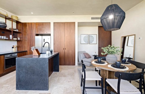 Tulsayab House | Beachfront 2BR Condo in Bahía Tankah, Tulum