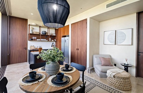 Tulsayab House | Beachfront 2BR Condo in Bahía Tankah, Tulum