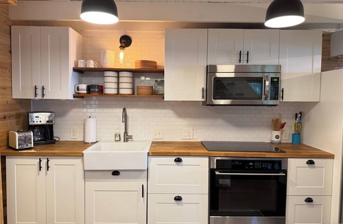 Good Hart Cottage | Beachfront Cottage along Lake Michigan Shores