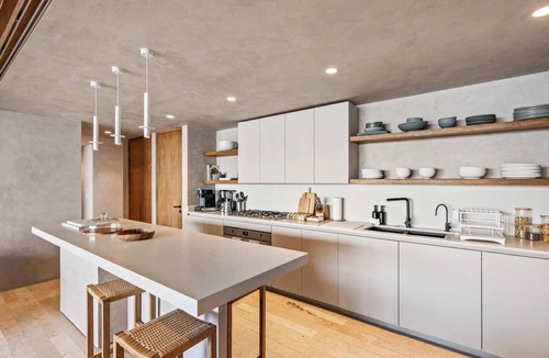 Litibu Apartment | Beachfront Duplex Apt in Punta Mita with Garden Views