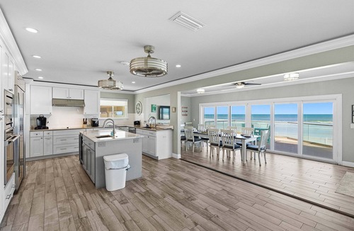 Orlando Heights House | Beachfront Escape w/Private Pool & Deck | Ocean Views & Beach Access